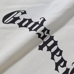 Godspeed Floral Skull Skeleton Vintage Streetwear Graphic Tee T-Shirt
