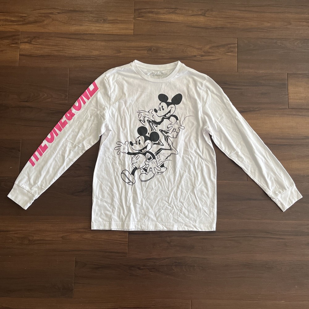 1990’s Mickey Mouse Size Medium The One And Only True Original Long Sleeves