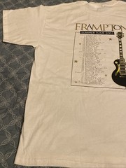 Peter Frampton 2001 Summer Tour t-shirt X-LARGE SEE DESCRIPTION