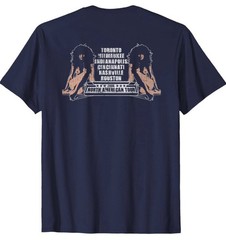 Oasis Don’t Believe The Truth 2006 USA Tour T-shirt North America Size 3XL Tall
