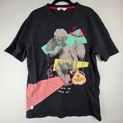 Original Fables OGF Cherub Angel Graphic Tee Tricks Patch Black L Skatespear