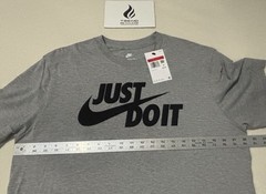 Nike Sportwear Just Do It Graphic T-Shirt Dark Grey Heather Men’s L AR5006-063