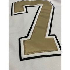Colosseum Athletics Jesus Christ Baseball Jersey — White Stitch Logos 2XL