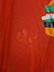 Burger King Whopper T Shirt Work Uniform Employee Orange 2020 Size 3XL
