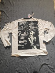 Lost Intricacy NY “Kiss of Monroe” Long Sleeve NWT size medium $280 retail