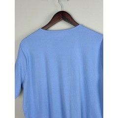 Orvis T-Shirt Mens XL Blue 100% Cotton Short Sleeve Crew Neck Basic Classic Tee