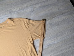 PS/Basics Men’s T-shirt Size Small Yellow Short Sleeve Crew Neck