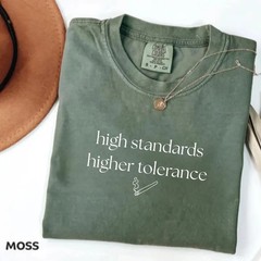 Comfort Tee High Standards Higher Soft Shirt Premium Quality Unisex