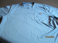 Dickies Work Shirt – Blue – 3XL – 100% Poly