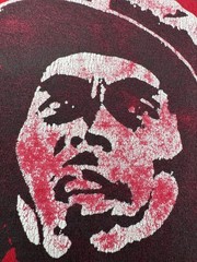 Vintage Bob Marley Zion Rootswear T-Shirt Mens Medium Red 2007 Rasta Reggae