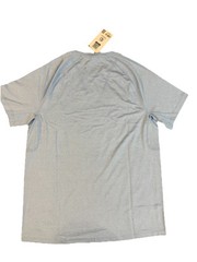 New Men’s Members Mark Medium Blue Active Tee NWT Free Shipping