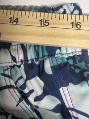 HurleyColorado Volley Swim Shorts Men XL BLue Hibiscus Floral Board Trunks