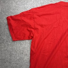 Dog Wearing Scarf Daniel Cremieux T-Shirt Red Men’s XL Fashion Artist