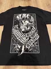 Men’s Metal Mulisha Graphic T-Shirt Size Large Black Motocross NWOT.