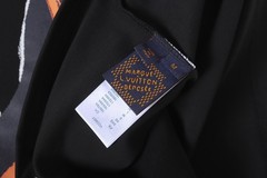 men casual round neck short sleeve men black T-shirt size M/L/XL