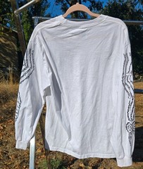 Vintage Oregon Archaeological Society White Longsleeve T Shirt Adult XL