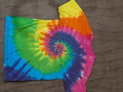 Liquid Blue GRATEFUL DEAD Tie Dye Dancing Bears T-Shirt Mens Size Medium