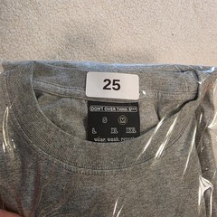 D.O.T.S. T-Shirt Sz M Don’t Over Think S*** Crew Short Sleeve Gray