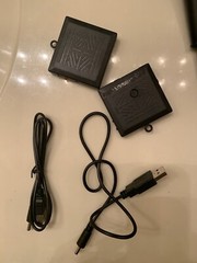 2 USB Sound-Activated LED Power Boxes