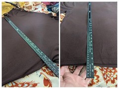 Stacy Adams 4X Shirt Rust Brown Ribbed Knit Premium Soft Rayon Blend 4XL tall