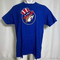 Buc-ee’s Independence Day Summer Freedom Ringing Blue T-Shirt Men’s XL