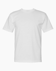 Men’s crew neck T-shirt Non-Fade, Non-shrink Everlasting Comfort USA made