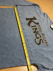 NEW Asgard Kings Spirit Jersey L/S Shirt Blue VAL 1 Valkyrie Marvel Thor Sm