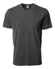 Independent Trading PRM180PT Premium Pigment-Dyed T-Shirt Soft Cotton Tee