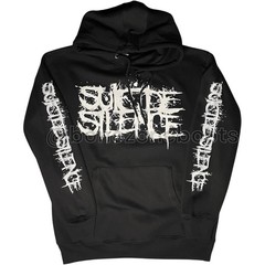Suicide Silence Pull the Trigger BITCH new reprint HOODIE Kool Aid shirt MEDIUM
