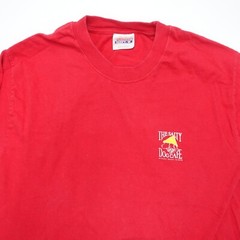 Hanes Beefy T-Shirt Men’s Size S (34-36) Red 100% Cotton Short Sleeve Pullover