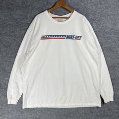 VINTAGE Y2K Nike There is No Finish Line T Shirt XXL Running 90s Long Sleeve