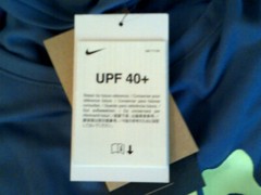 NEW NIKE DRI-FIT RUNNING “UV S72 Miler Tee” MEN’S BLUE LIME T-SHIRT L FB7946-491