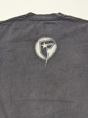 Famous Stars & Straps black graphic t-shirt, brand’s iconic “F” logo Size S