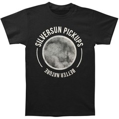 Men’s Silversun Pickups Smoke Ring Non Tour T-shirt Medium Black