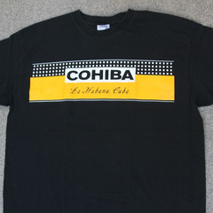 Cohiba Cigars T Shirt 2XL Havana Cuba Tobacco Smoke J&J Cabo Cigar VTG Y2K Tee