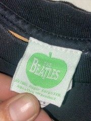 The Beatles 2007 Apple Official Band T Shirt John Paul George Ringo Sz L