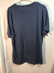 Ann Arbor (Guitar/Moon/Trees Graphic) Blue XL Cotton Blend T Shirt T15