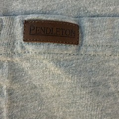 Pendleton Pocket T Shirt Mens Large Green 100% Cotton Short Sleeve Casual Tee