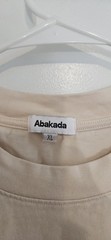 Abakada FILIPINO Brand XL Unisex TShirt TAN Tinikling Dance
