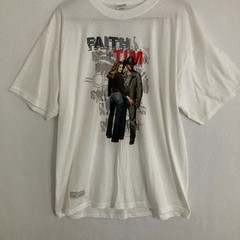 Vtg Tim McGraw Faith Hill Soul 2 Soul Tour 2006 Shirt XL Country Music Merch Tee