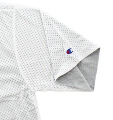 Champion Men’s Big & Tall Reversible Mesh Jersey & Knit Tee Shirt, Script Logo