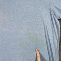 VINTAGE 90s DKNY T Shirt Mens Size Medium Sun Faded Elastic Waist Cotton Blend