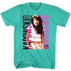 Saved by the Bell Kelly Kapowski Retro Men’s T Shirt Tiffani Amber Thiessen TV