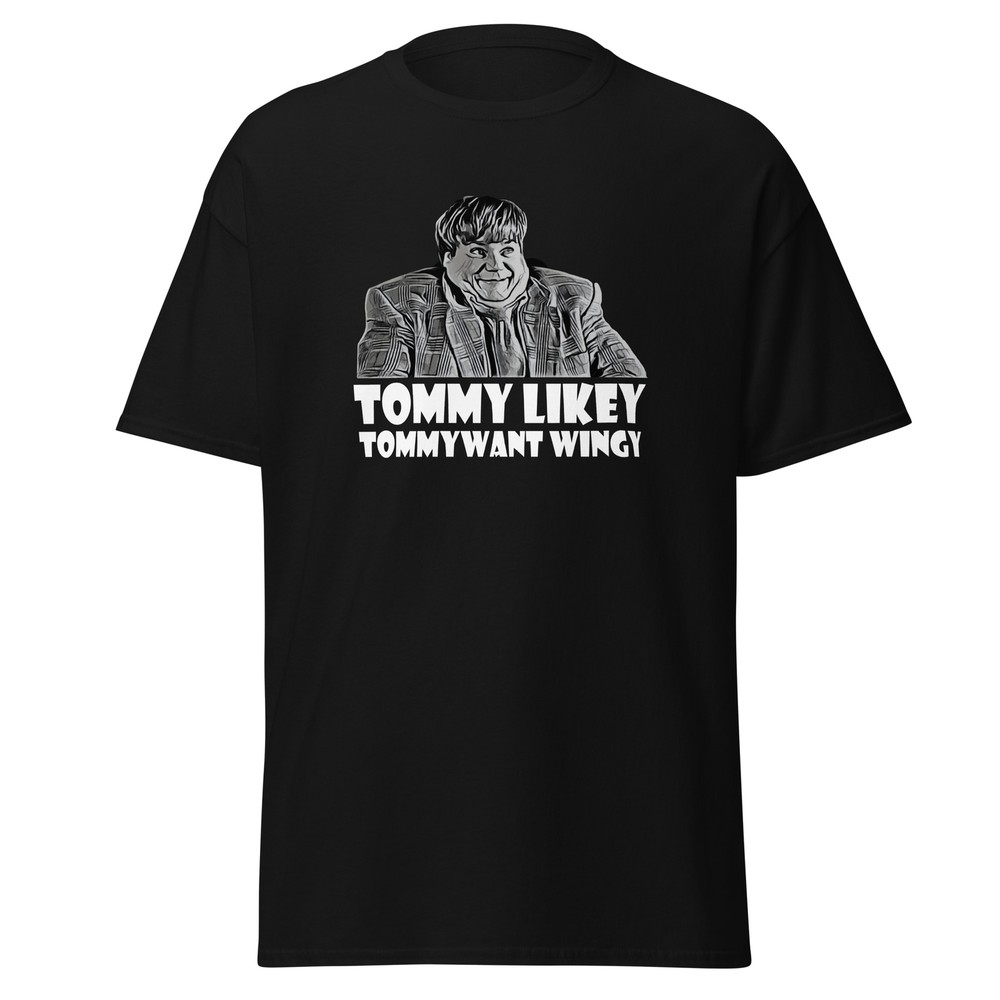 Tommy want wingy shirt tommy boy 90s movie shirt