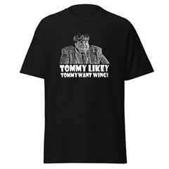 Tommy want wingy shirt tommy boy 90s movie shirt