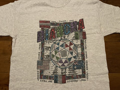 Vintage Diadora Soccer Single Stitch Gray S/S Tee T-Shirt – Adult XLarge