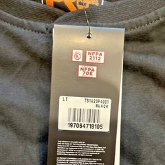 Timberland PRO Fire Resistant Shirt Large Tall NWT NFPA 2112 Workwear 3 Colors