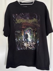 Jujutsu Kaisen Anime Graphic T Shirt Black Size Large Crunchyroll Manga