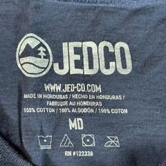 Willie Nelson “Feelin’ Willie Good” Jedco Men’s MD Patriotic Graphic T-shirt