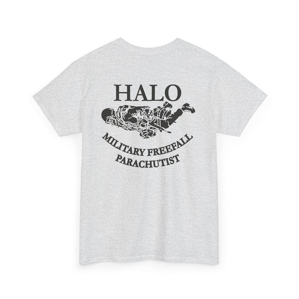 Custom Navy SEAL HALO Training Morale T-Shirt, Gift for Military Veterans,